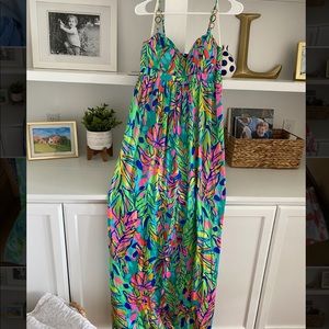 Lilly Pulitzer size 4 maxi
